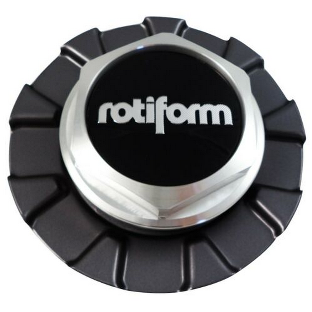 Rotiform - ROTIFORM SIX CAP ASSEMBLY - GLOSS SILVER
