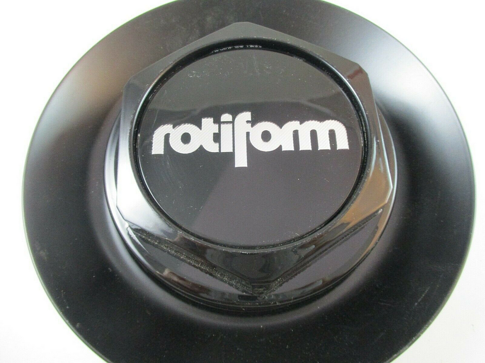 Rotiform - ROTIFORM SIX CAP ASSEMBLY - MATTE BLACK