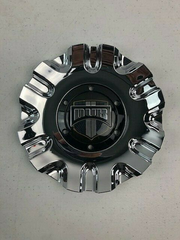 DUB 1PC - DUB ROYALTY CAP-CHROME