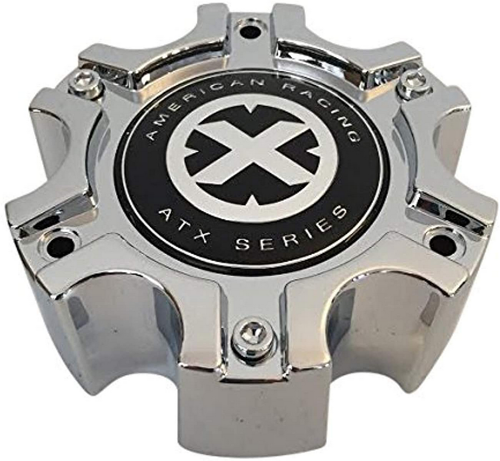 ATX Series - ATX CAP STYLE A CHROME 6X135