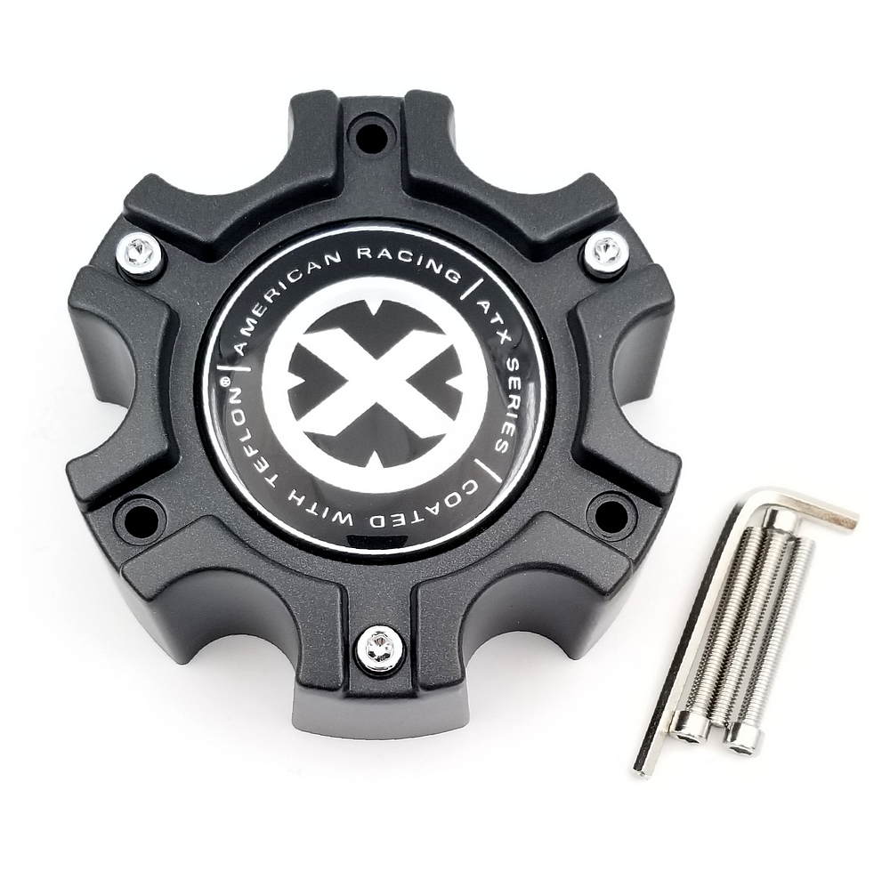 ATX Series - ATX CAP STYLE A BLACK 6X135