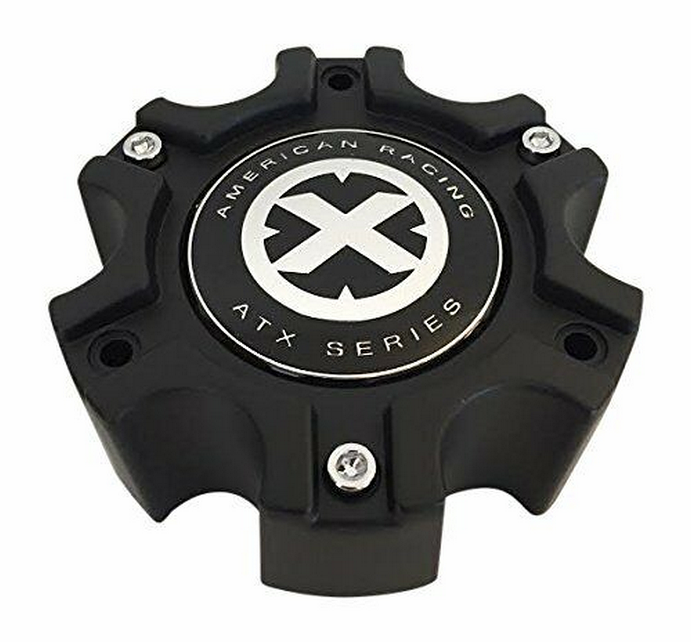 ATX Series - ATX CAP MATTE BLACK 6X135