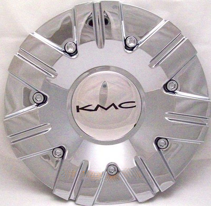 KMC - KMC CAP KM665 SURGE CHROME