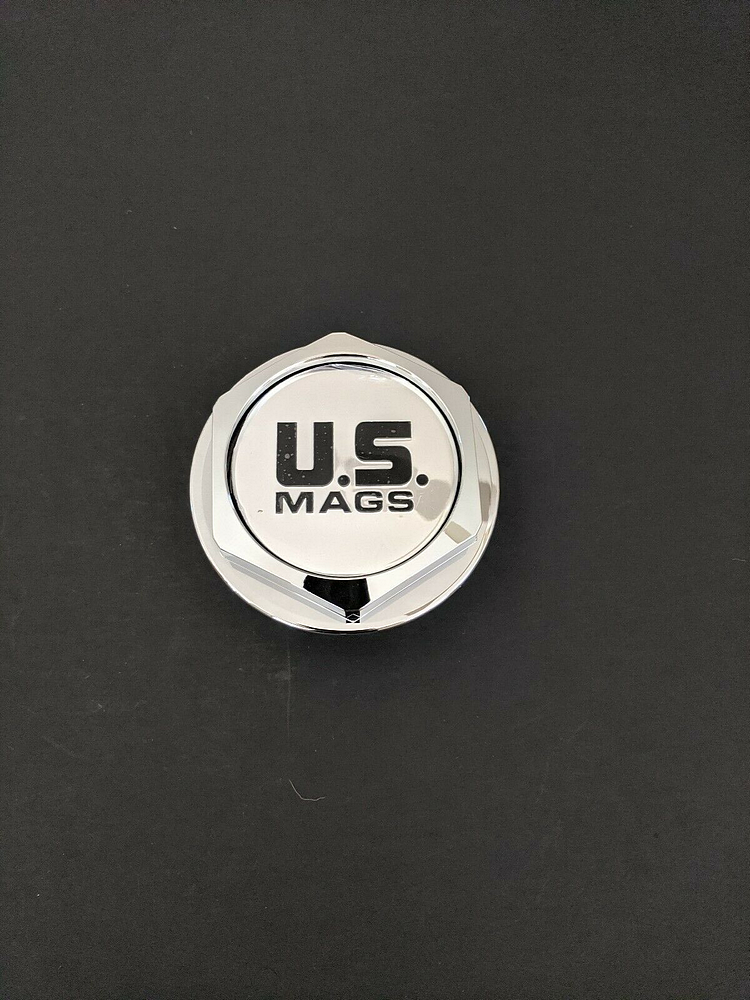 US Mag 1PC - US MAG TALL THREADED CAP NUT-CHROME