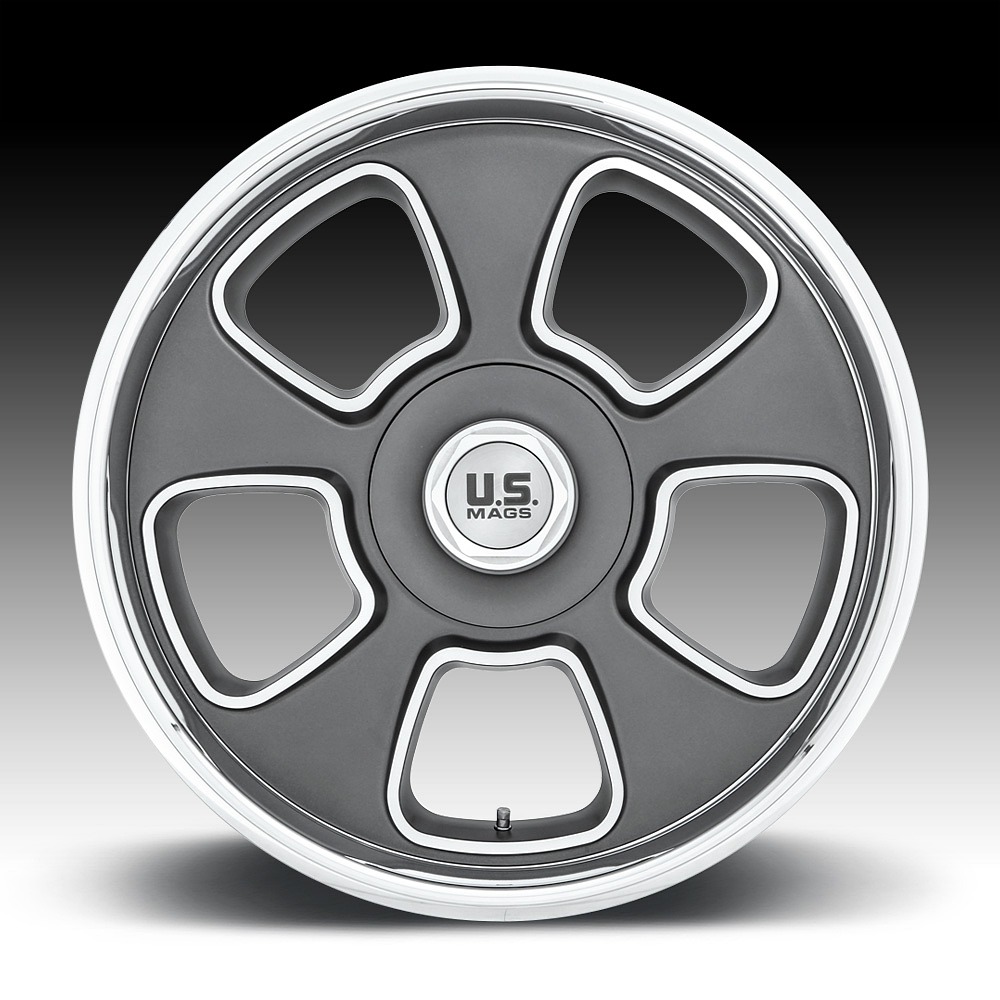 US Mag 1PC - US MAG TALL LUG COVER-MATTE GUNMETAL
