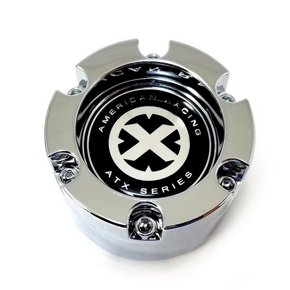 ATX Series - ATX CAP STYLE B CHROME 5X5 & 6X5 LUG
