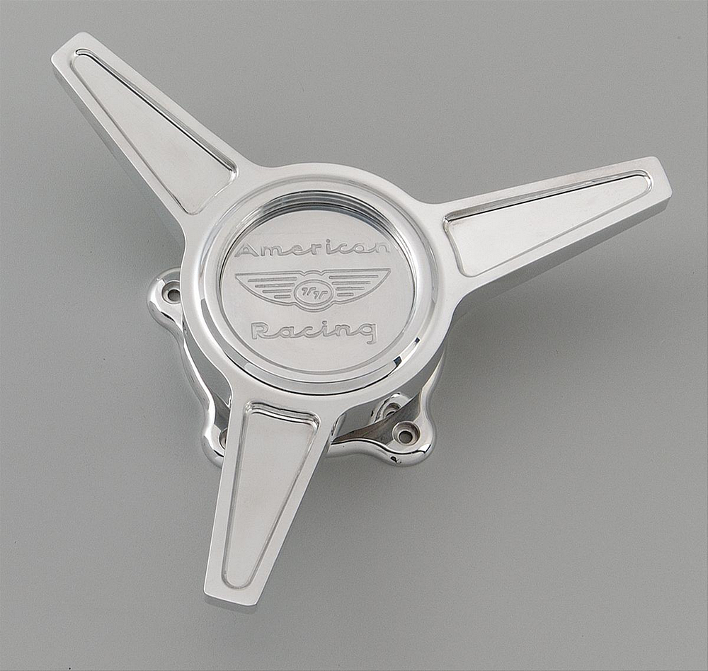 American Racing - VN TT TRI BAR POLISHED SPINNER