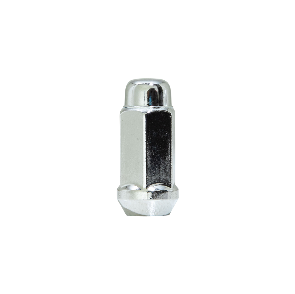 Gorilla Automotive - BULGE XL HT LUG 3/4" 1/2 CHR BULK
