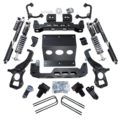 ReadyLift Suspension - RL 21-24 FORD F-150 6" BIG FALCON PREM