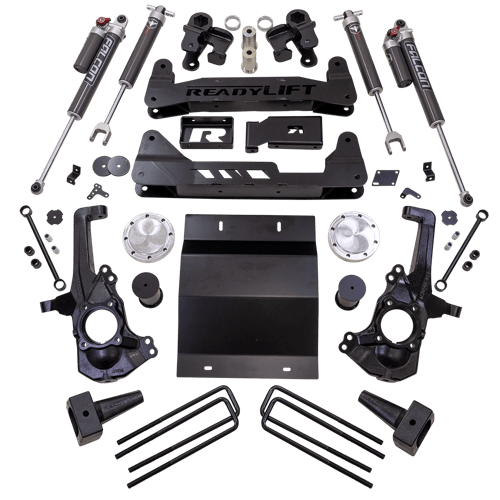 ReadyLift Suspension - RL 20-24 GM 2500/3500 6'' BIG 2.1 PREM