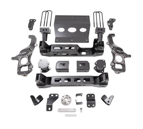 ReadyLift Suspension - FORD F-150 6" BIG LIFT REAR EXT CCD