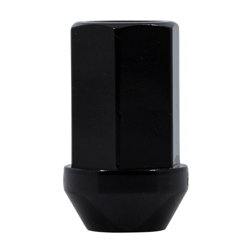 Gorilla Automotive - BULGE ALUM LUG 3/4" 12-1.50 BLK BULK