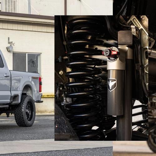 ReadyLift Suspension - RL 2.5" LEVELING SPRING FALC 3.3 FORD SD