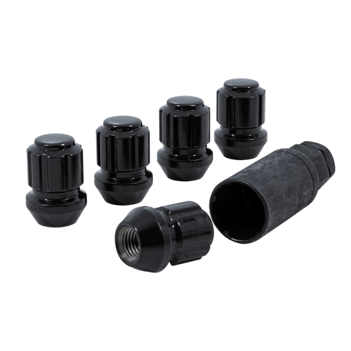 Gorilla Automotive - FACT LOCK 12-1.50 BLACK 5-PK - FORD/GM