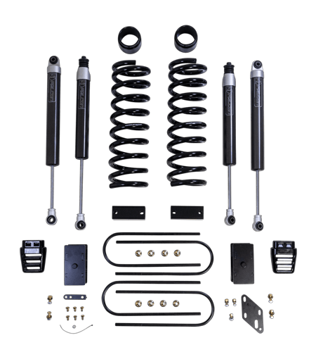 ReadyLift Suspension - RAM 19-22 3500 3'' SPRING FALCON DUALLY