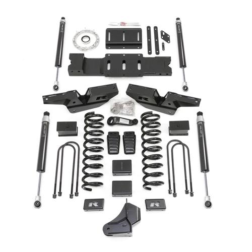 ReadyLift Suspension - RAM HD 19-22 3500 4.5'' FALCON BRACKETS