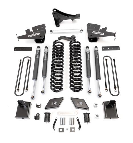 ReadyLift Suspension - FORD SD 7'' FALCON SHOCKS RADIUS DROPS