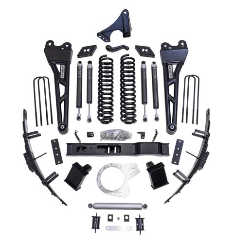 ReadyLift Suspension - FORD SD 8.5'' FALCON SHOCKS RADIUS ARMS