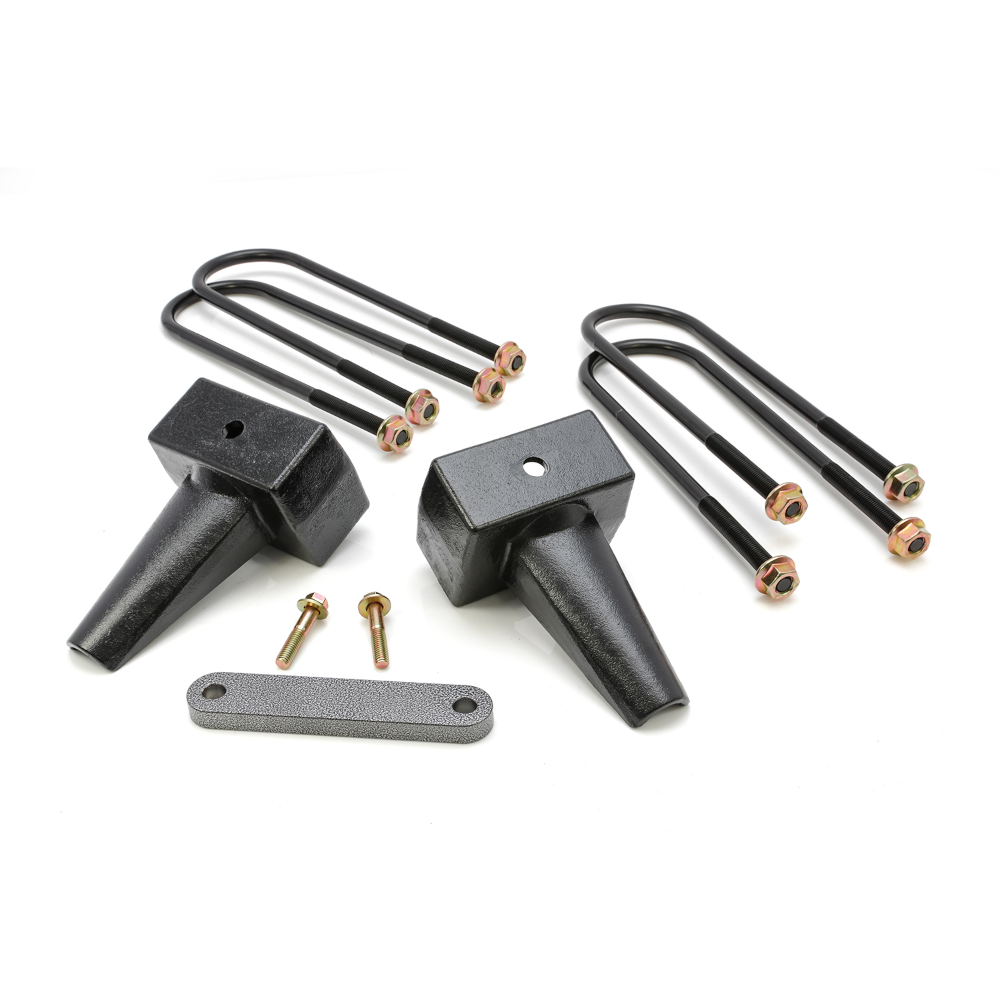 Rugged - RG 4'' REAR BLOCK KIT FLAT - FORD
