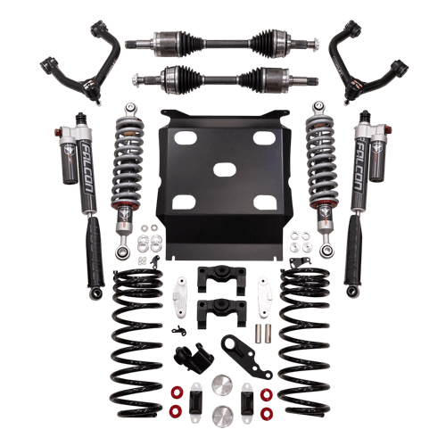 ReadyLift Suspension - RL 3''F SST LIFT KIT TOY-TUNDRA PREM