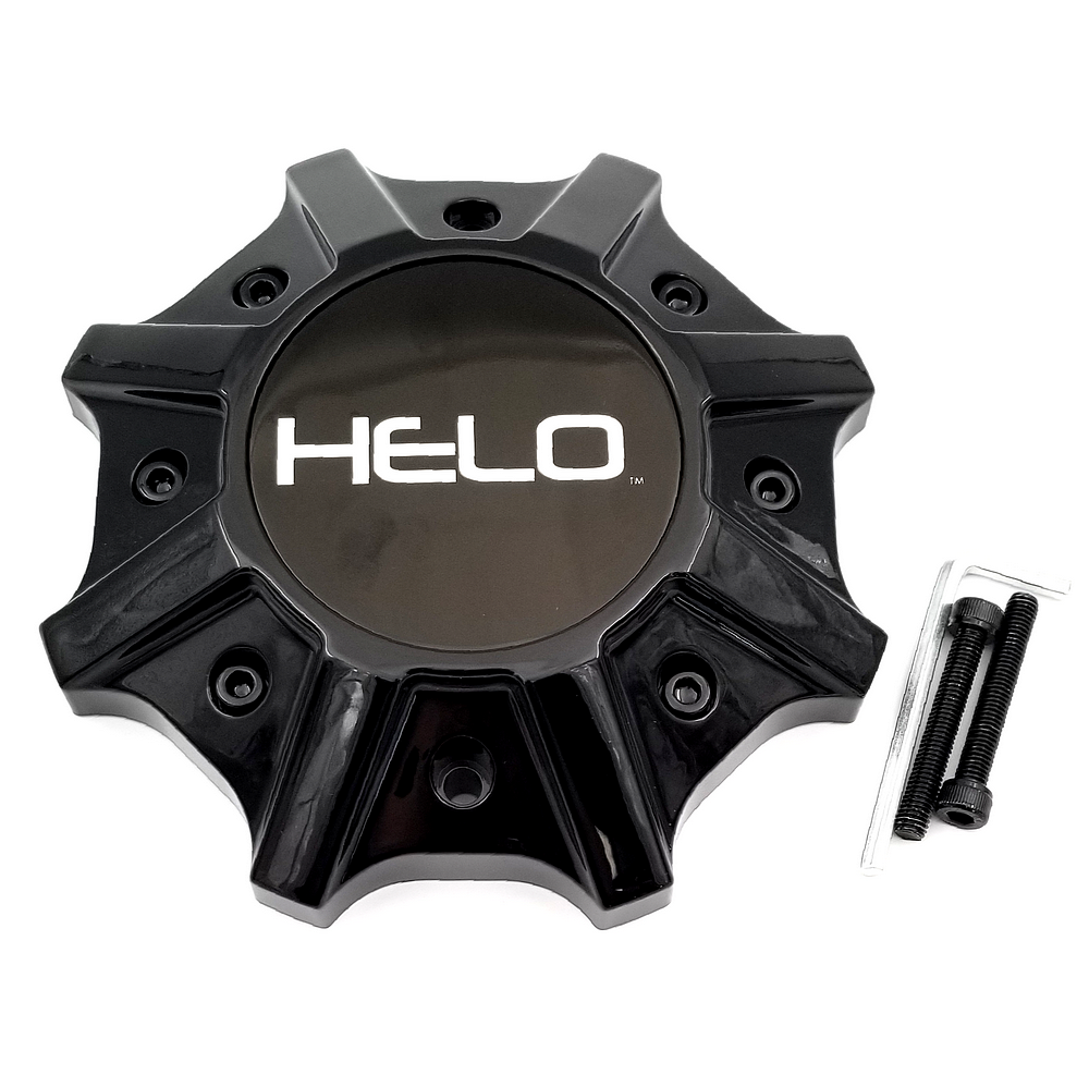 Helo - HELO CAP ALL PCD - GLOSS BLACK