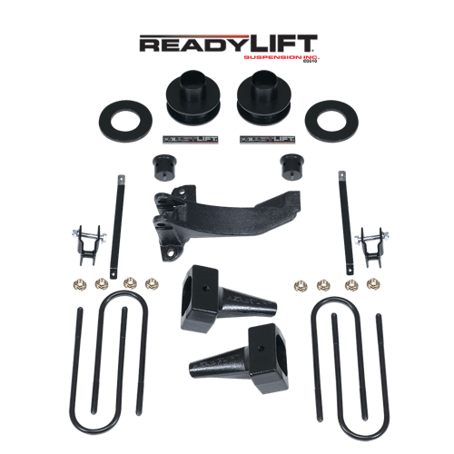 ReadyLift Suspension - 2.5''F/3''R SST LIFT KIT - FORD