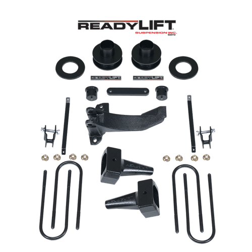 ReadyLift Suspension - 2.5'' COIL SPRING SPACER FRONT-KIT