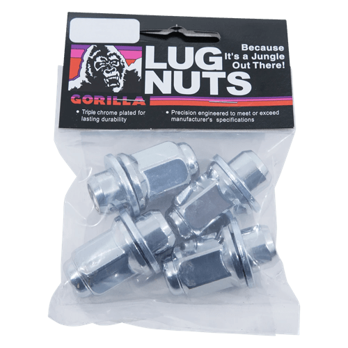 Gorilla Automotive - TOY MAG XL LUG 13/16" 12-1.50 CHR BAG