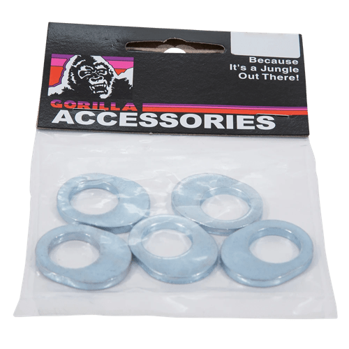 Gorilla Automotive - WASHER KEYSTONE OFFSET 5-PK BAG