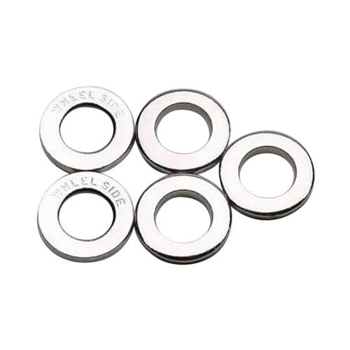 Gorilla Automotive - WASHER CRAGAR CENTER CHR 5-PK CLAM
