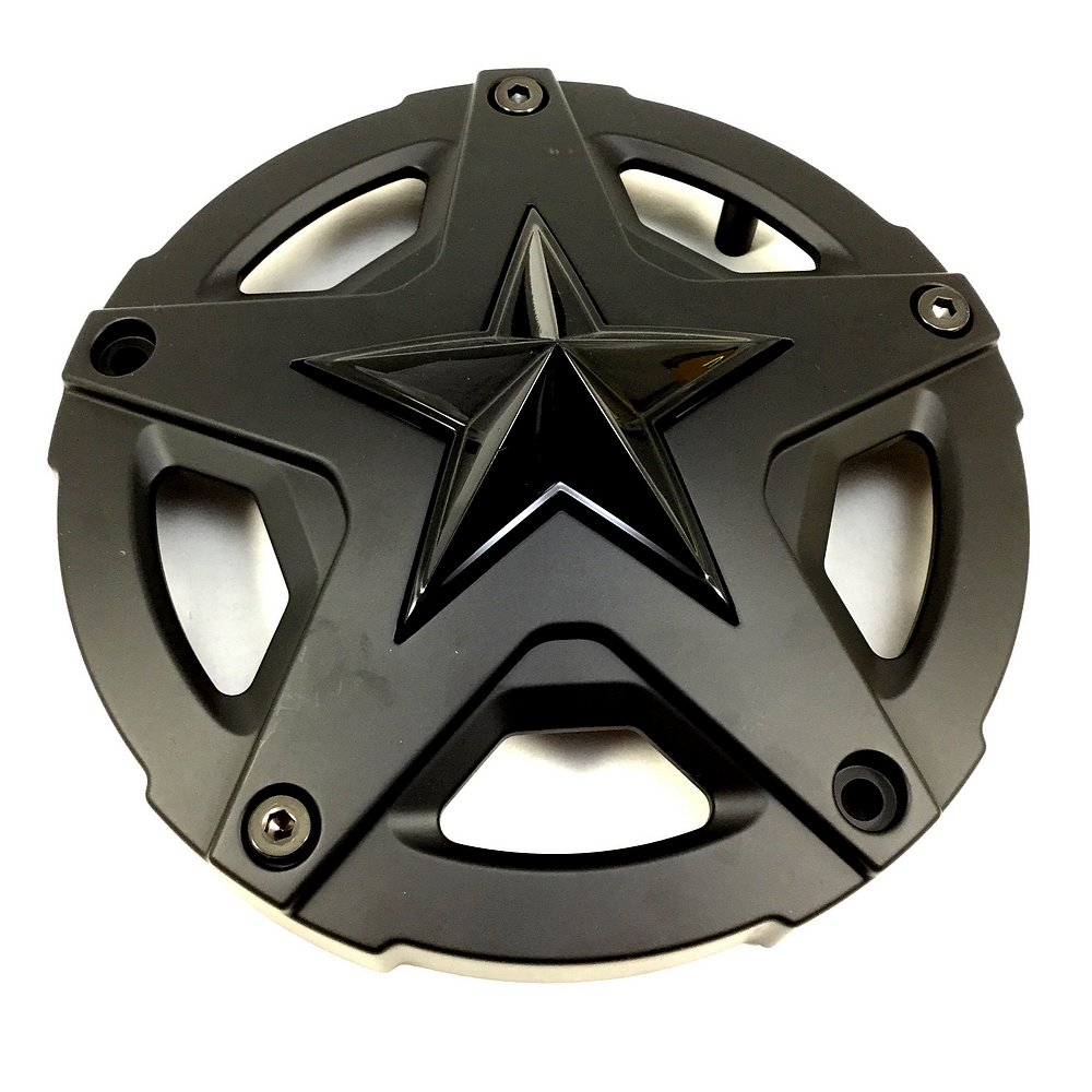 XD - XD827 18X9 TALL M-BLK CAP W/ G-BLK STAR