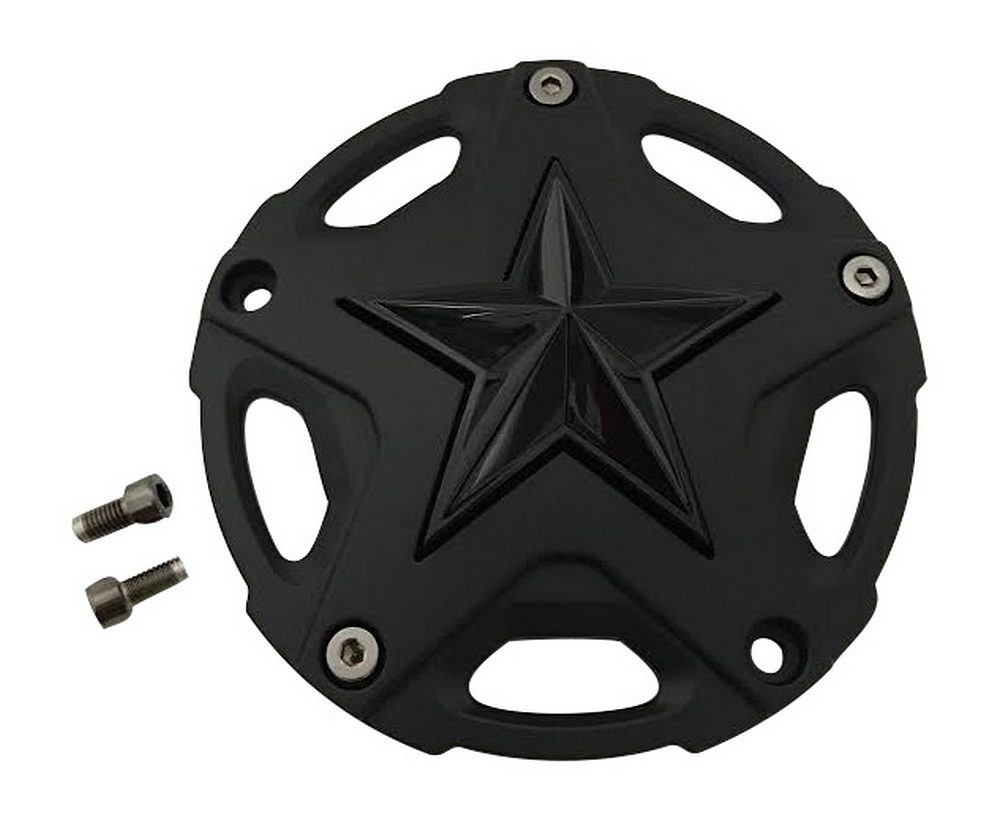 XD - XD827 MATTE BLK CAP W/ GLOSS BLACK STAR