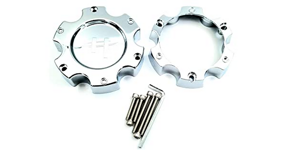 Helo - HLO CAP HE835 CHROME W/SPACER 6X135/5.5