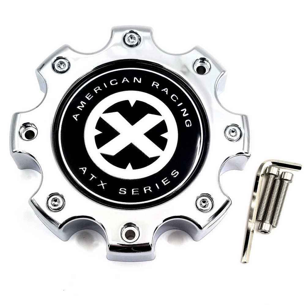 ATX Series - ATX CAP CHROME/PVD FRONT DUALLY