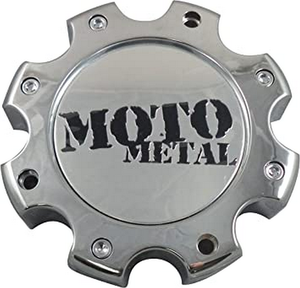 Moto Metal - MOTO CAP CHR SHORT 8LUG - NEW MOTO LOGO