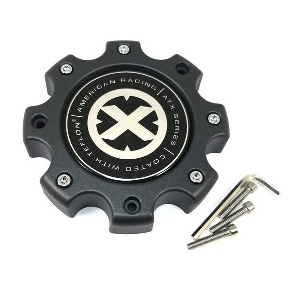 ATX Series - ATX CAP T-BLK FRONT DUALLY