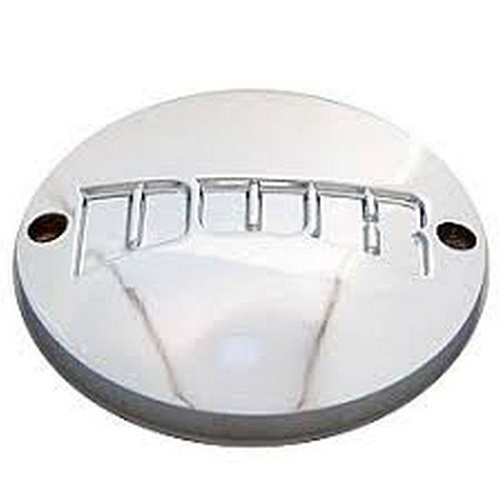 DUB 1PC - DUB FLAT CAP (3.75" OD3.25" CAP HOLES)