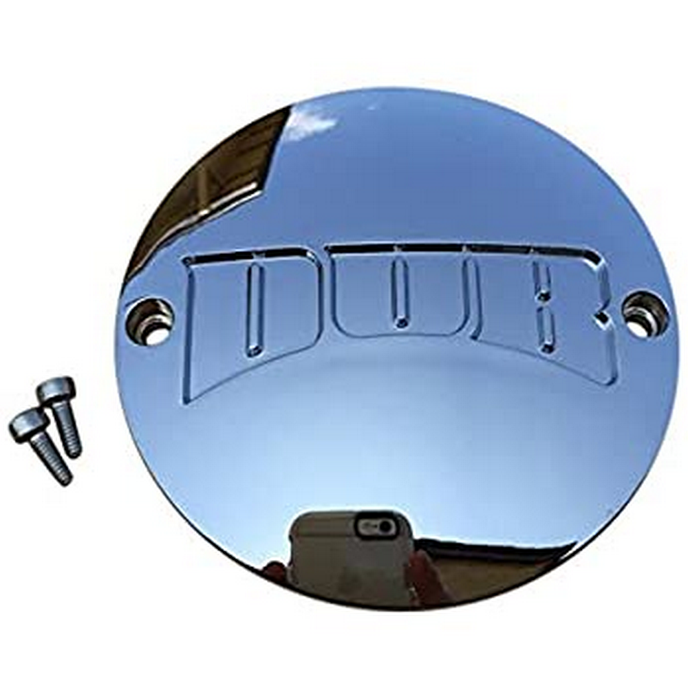 DUB 1PC - DUB FLAT CAP (2.75" OD2.25" CAP HOLES)