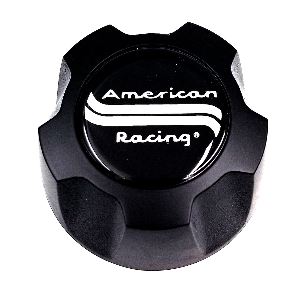 American Racing - AR62 CAP SNAP IN - SATIN BLACK