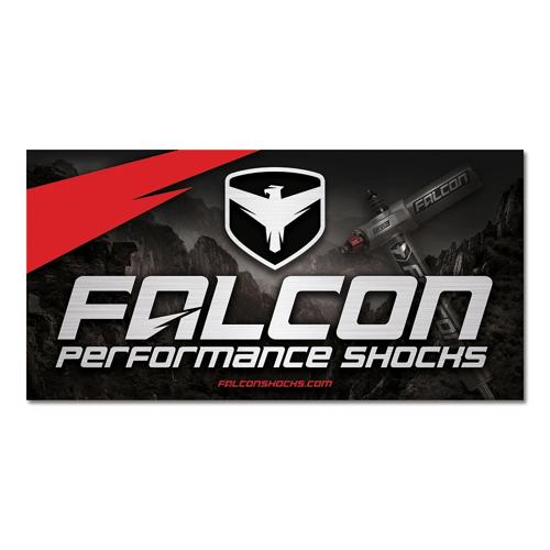 Falcon Shocks - FALCON BANNER - 3FT X 6FT