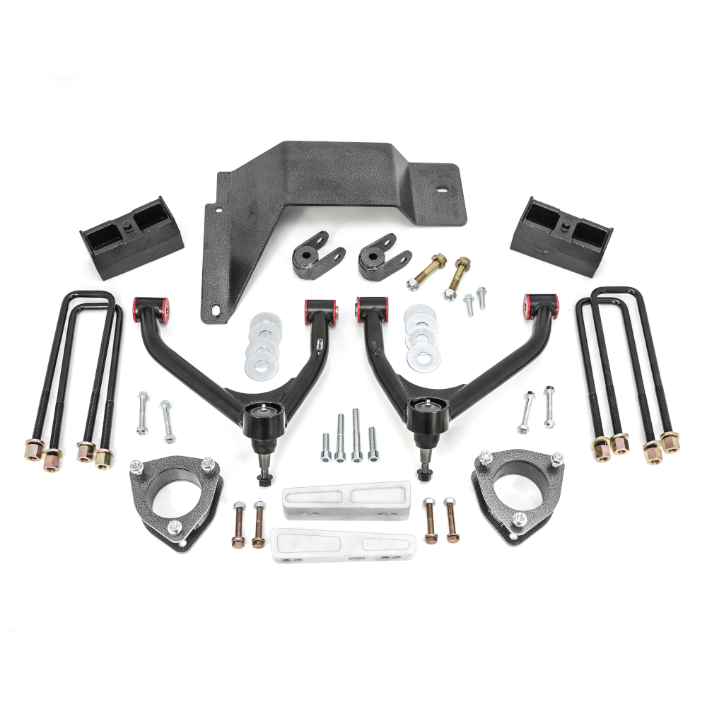 Rugged - RG 4" LIFT KIT - GM 1500 4WD 07-13