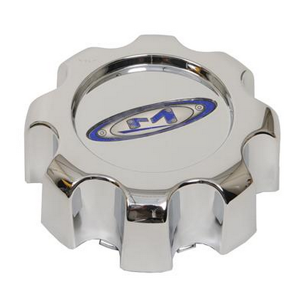 Moto Metal - MTO CAP MO954 CHROME 8X6.5/170
