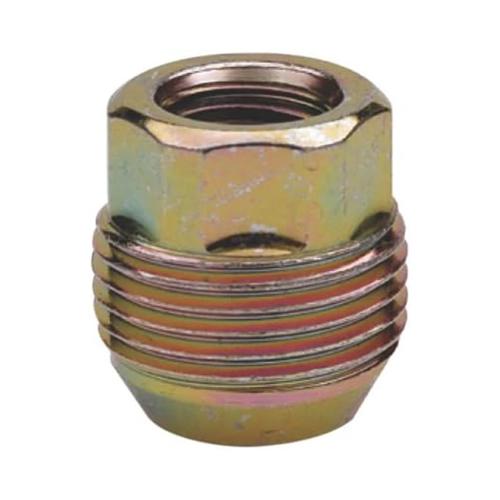 Gorilla Automotive - GM ACORN LUG 7/8" 14-1.50 ZINC BULK