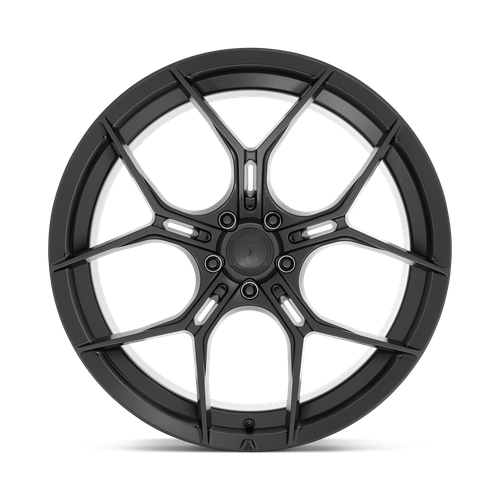 ABL37 22X9 5X112 S-BLK 38MM