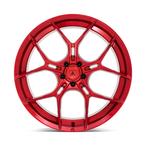 ABL37 22X9 5X112 C-RED 38MM