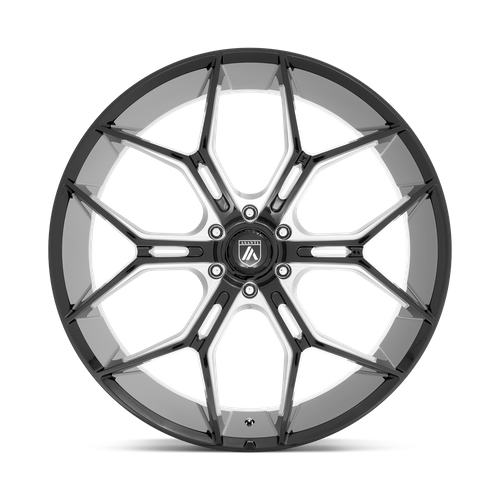 ABL38 22X9.5 6X5.5 G-BLK MILL 20MM
