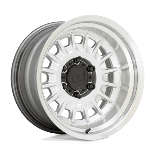 BR ALISO 17X9 6X5.5 G-SLV MIR-LP -38MM
