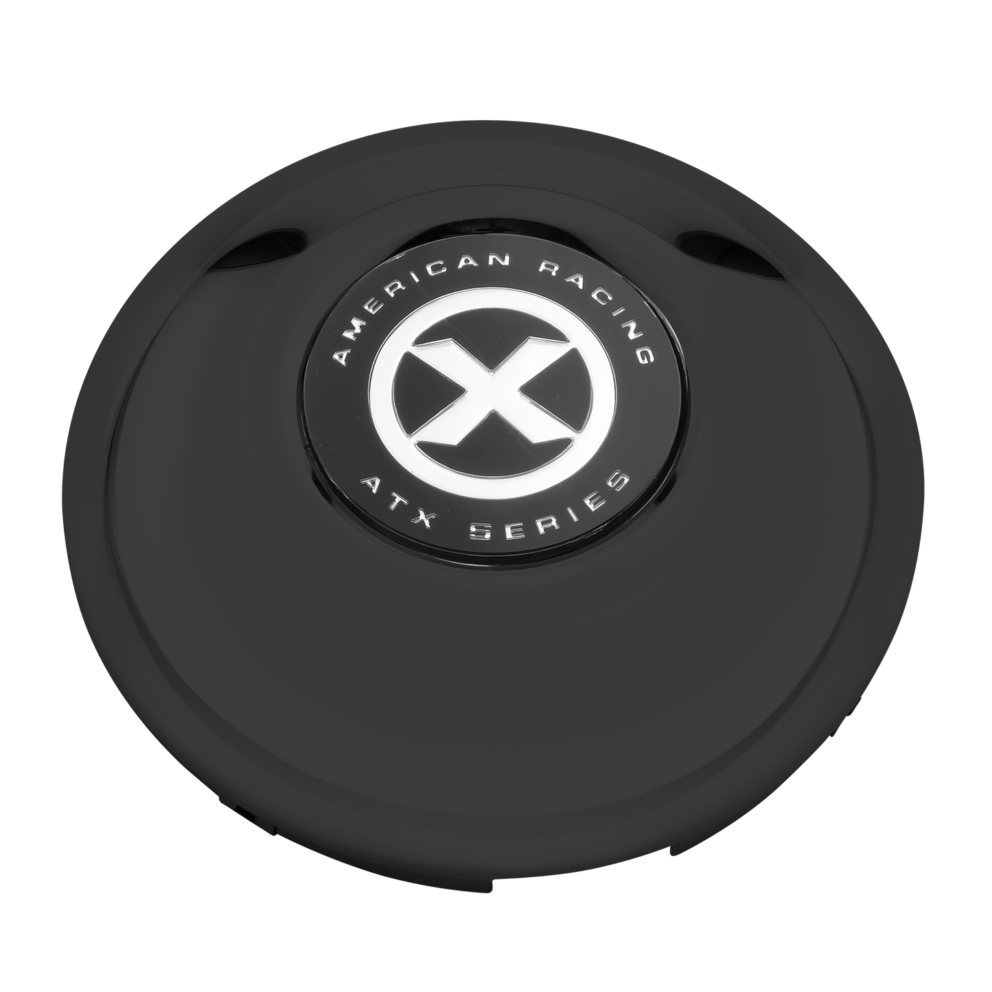 ATX - ATX FRONT SNAP IN 4 TAB CAP BLACK
