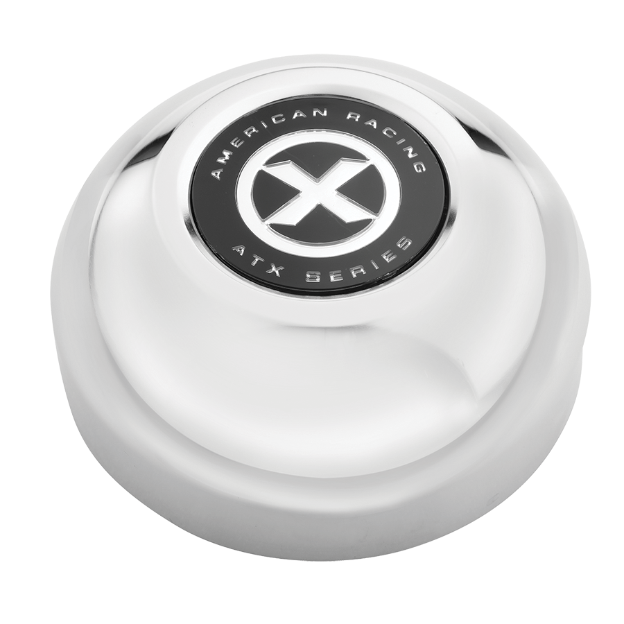ATX - ATX REAR AXLE COVER CAP CHROME