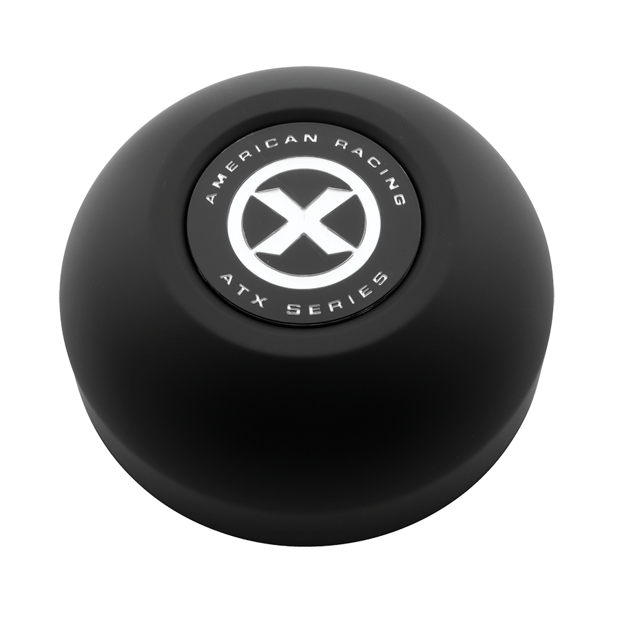 ATX - ATX REAR AXLE COVER CAP BLACK